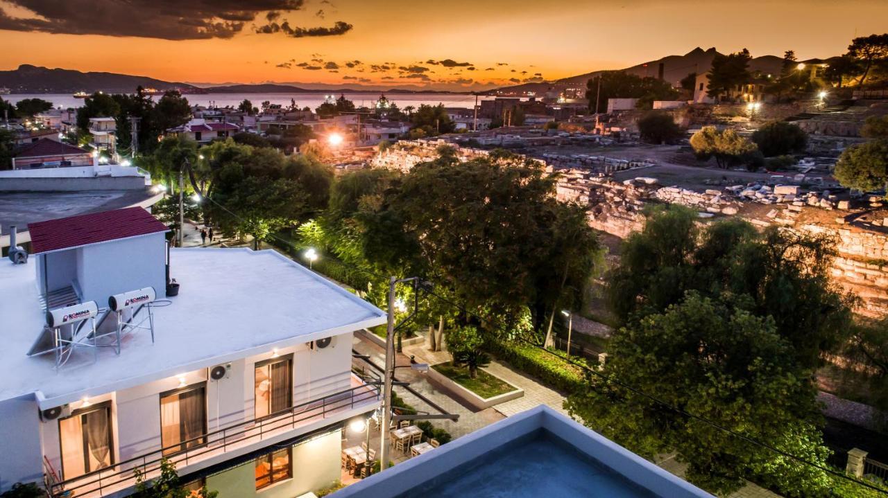 Eleusis Suites Α Exterior photo