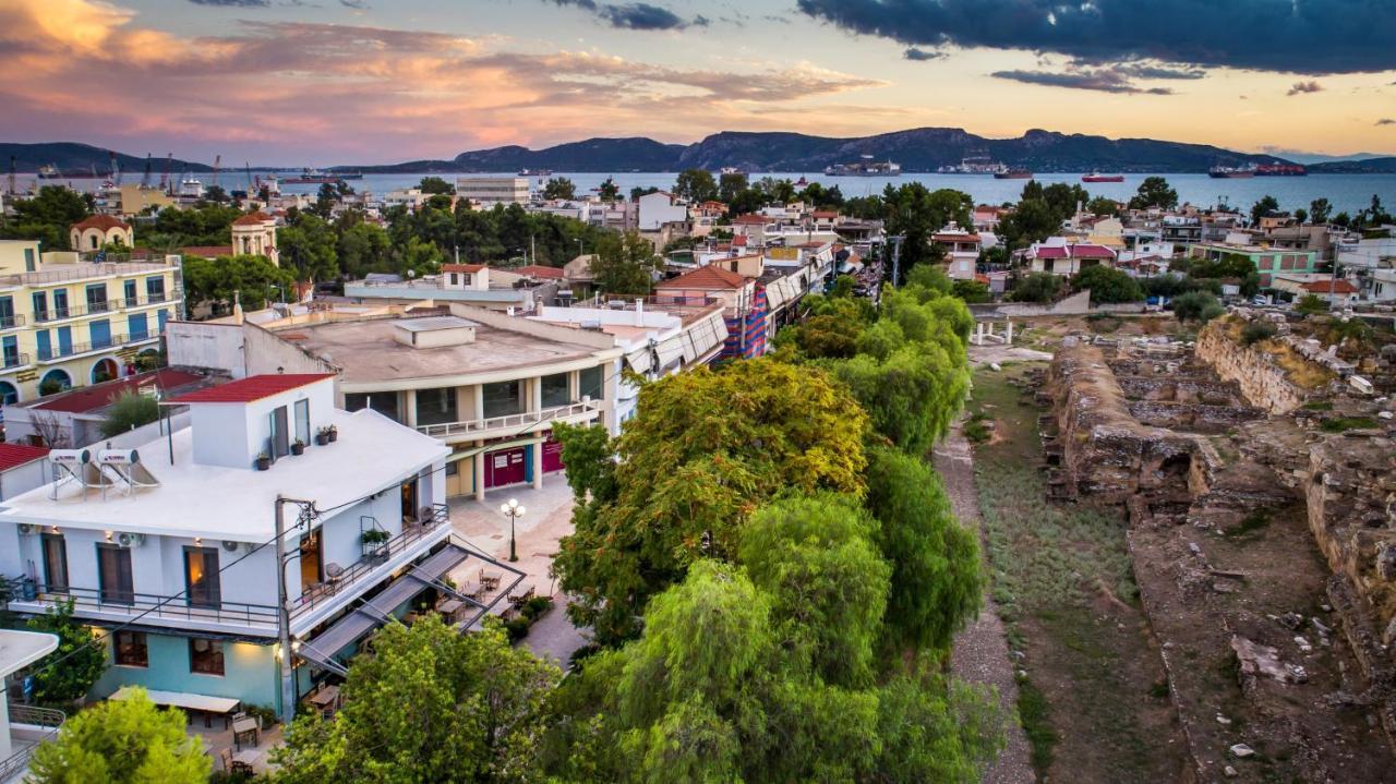 Eleusis Suites Α Exterior photo